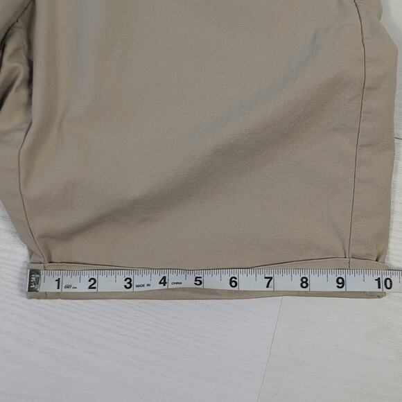 GANT Men's W31 Beige Chino Shorts Casual Cotton Stretch Flat Front Classic - Picture 11 of 16